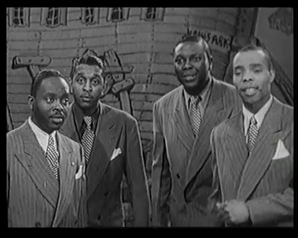 One of the oldest recordings of Hip-Hop. This is The Jubalaires, the song is called "Noah", released in 1944, long before Hip-Hop is said to have started (11-August-1973)